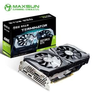 NVIDIA GeForce GTX 1660 Ti (Maxsun)