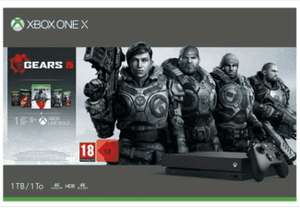 Microsoft Xbox One X, 1TB + Gears Of War 5 (Reaco)