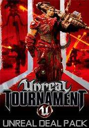 (Steam) Unreal Deal Pack: Unreal 1 & 2 + Unreal Tournament + Unreal Tournament 2004 + Unreal Tournament 3 por sólo 1,91€