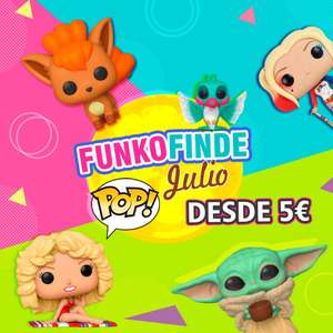 Funko Finde Julio Frikimon - Figuras Funko desde 5€
