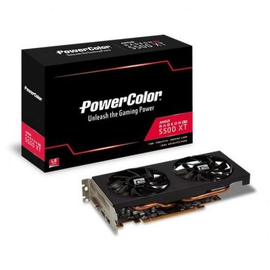 PowerColor AMD Radeon RX 5500 XT OC 8GB GDDR6