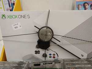 Xbox One S con mando 159€ Carrefour jerez