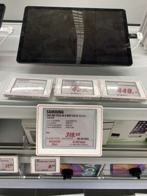 Samsung Galaxy tab S5e por 319,50€!! (Media markt Castellon)