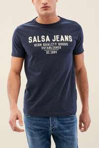 Pack de DOS camisetas Salsa Jeans con envío gratis. Tallas de la S a XXL.