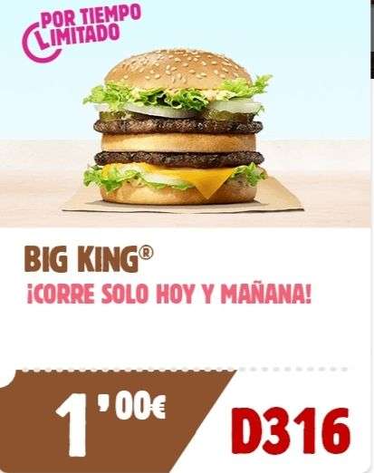 Big King a 1€