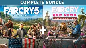 Far Cry® 5 + Far Cry® New Dawn Deluxe Edition Bundle para PC