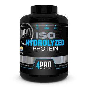 ISO HYDROLIZED PROTEIN - 1,8KG - FRESA - OUTLET