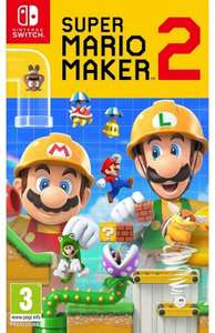 Super Mario Maker 2 a 39.99€