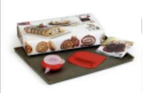 Kit para la preparación y decoración de pasteles enrrollados Kit Roll Cake