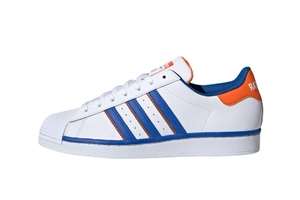 Adidas Superstars 50 Aniversario (Azul y Naranja)