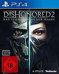 Dishonored 2 day one edition PS4 (importación alemana)