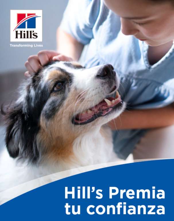 Prueba gratis: Hill’s Prescription Diet, Hill’s Vet Essentials y Hill’s Science