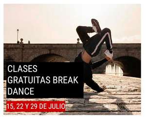 CLASES GRATUITAS BREAK DANCE, en X-Madrid