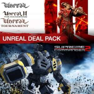 Unreal Deal Pack a 1,89€, Supreme Commander 2 a 2.76€ [STEAM]