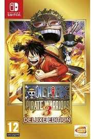 One Piece Pirate Warriors 3 Deluxe Edition - Nintendo Switch (Físico)