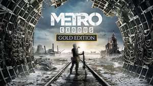 Metro Exodus Gold PC : Edición con cùpon 10€[Epic Games]