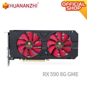 HUANANZHI AMD Radeon RX 590 GME (8G)