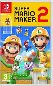 Super Mario Maker 2 (Reaco muy bueno) imp. Italiana.
