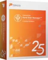 Gratis el software Paragon Hard Disk Manager (edición 25 aniversario)