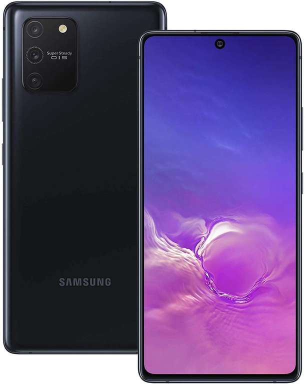 Samsung Galaxy S10 Lite G770F 6GB / 128GB Dual Sim - Prisma Negro
