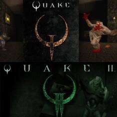 Gratis :: Quake, Quake II y Quake III en el evento @QuakeCon @Bethesda,
