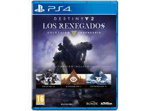 PS4 Destiny 2 Los Renegados (Colección Legendaria)
