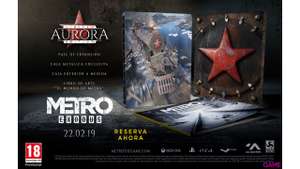 Metro Exodus Aurora Edition PS4