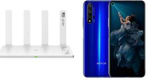 HONOR 20 + HONOR Router 3