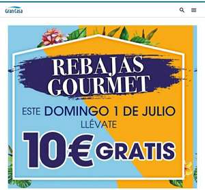 CENTRO COMERCIAL • GRANCASA •  en Zaragoza ....10€ descuento