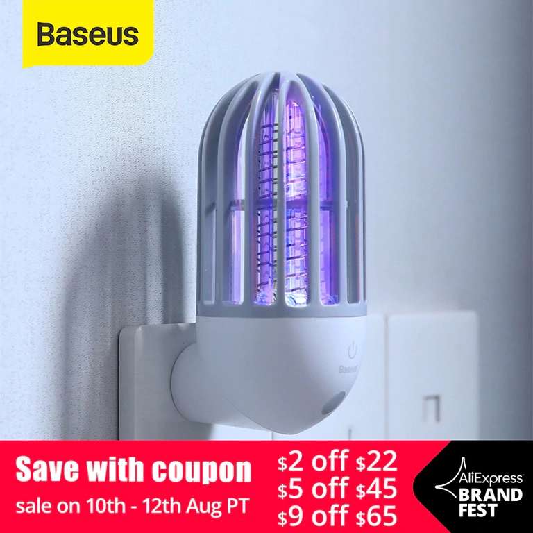 Lámpara eléctrica antimosquitos LED Baseus