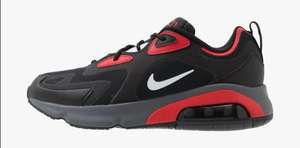 Nike Air Max 200 negro/rojo zapatilla hombre