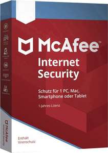 MCAFEE INTERNET SECURITY (6MESES) (GRATIS)