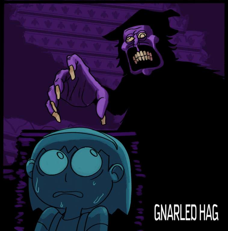 GRATIS :: Gnarled Hag, una tensa aventura de acertijos (PC, Drm-free)