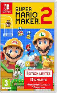 Super Mario Maker 2 + 12 meses Online por 47,36€
