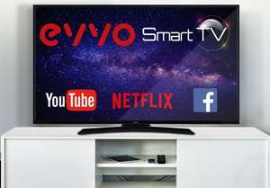 TV Evvo 43" 4K HDR Smart TV