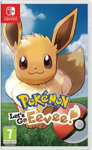 Pokémon: Let's Go, Eevee! (Nintendo Switch)