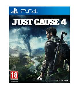 Just cause 4 ps4 juego fisico
