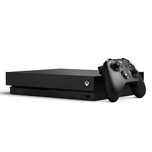 Xbox One X 1TB (refurbished)+ mando + 1 mes Gold + 1 mes Pass vendida por Microsoft con garantía