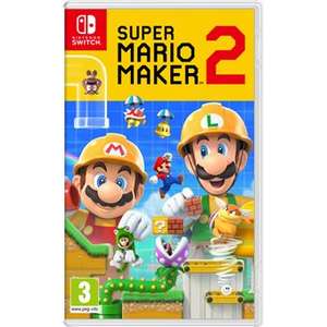 Mario Maker 2 - Nintendo Switch [Con Socio]