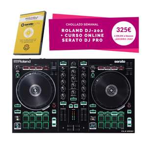 Mesa DJ Roland + curso a muy buen precio