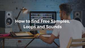 Samples, loops y sonidos gratuitos para producción musical (1 GB + mil samples)