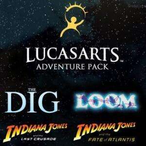 LucasArts Adventure Pack @Steam