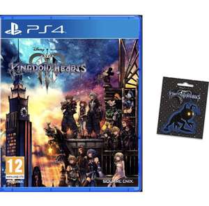Kingdom Hearts 3 + Llavero (PlayStation 4)