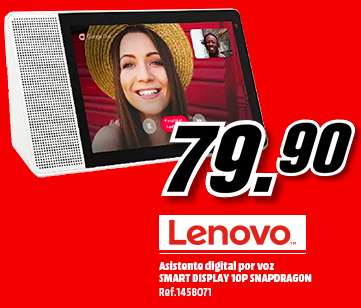 Asistente inteligente - Lenovo Smart Display 10"