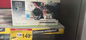 Xbox one s 1TB + Star wars jedi fallen order en Carrefour de parla