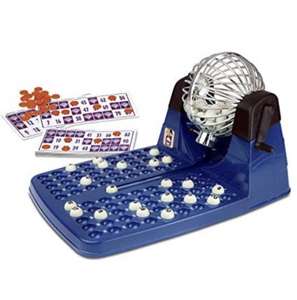 Chicos-Bingo Lotería automática con 48 cartones y 90 bolas imborrables,