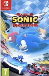 Nintendo Switch Team Sonic Racing
