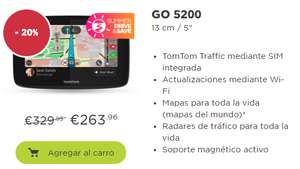 -20% GPS TOMTOM y Regalos valorados en hasta 300€