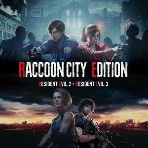 Raccoon City Edition PS4 (Resident Evil 2 + 3)