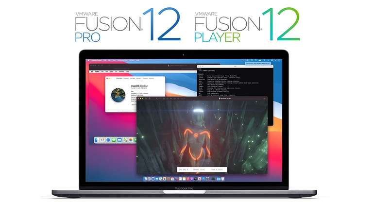 VMware Fusion 12 gratis para uso privado - MacOS